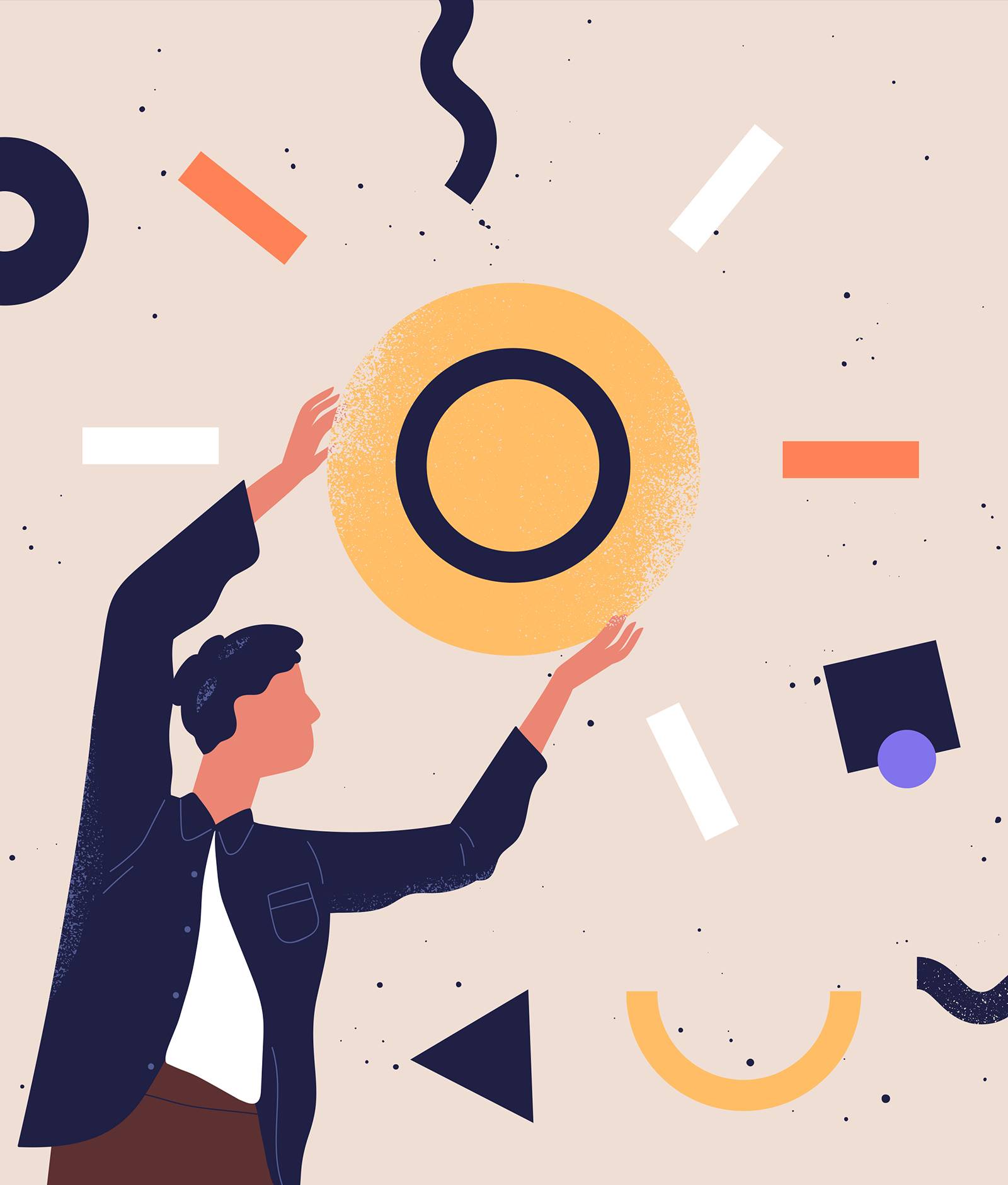 High-quality network with mentors